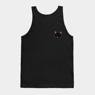 Blep Cat (pocket) Tank Top